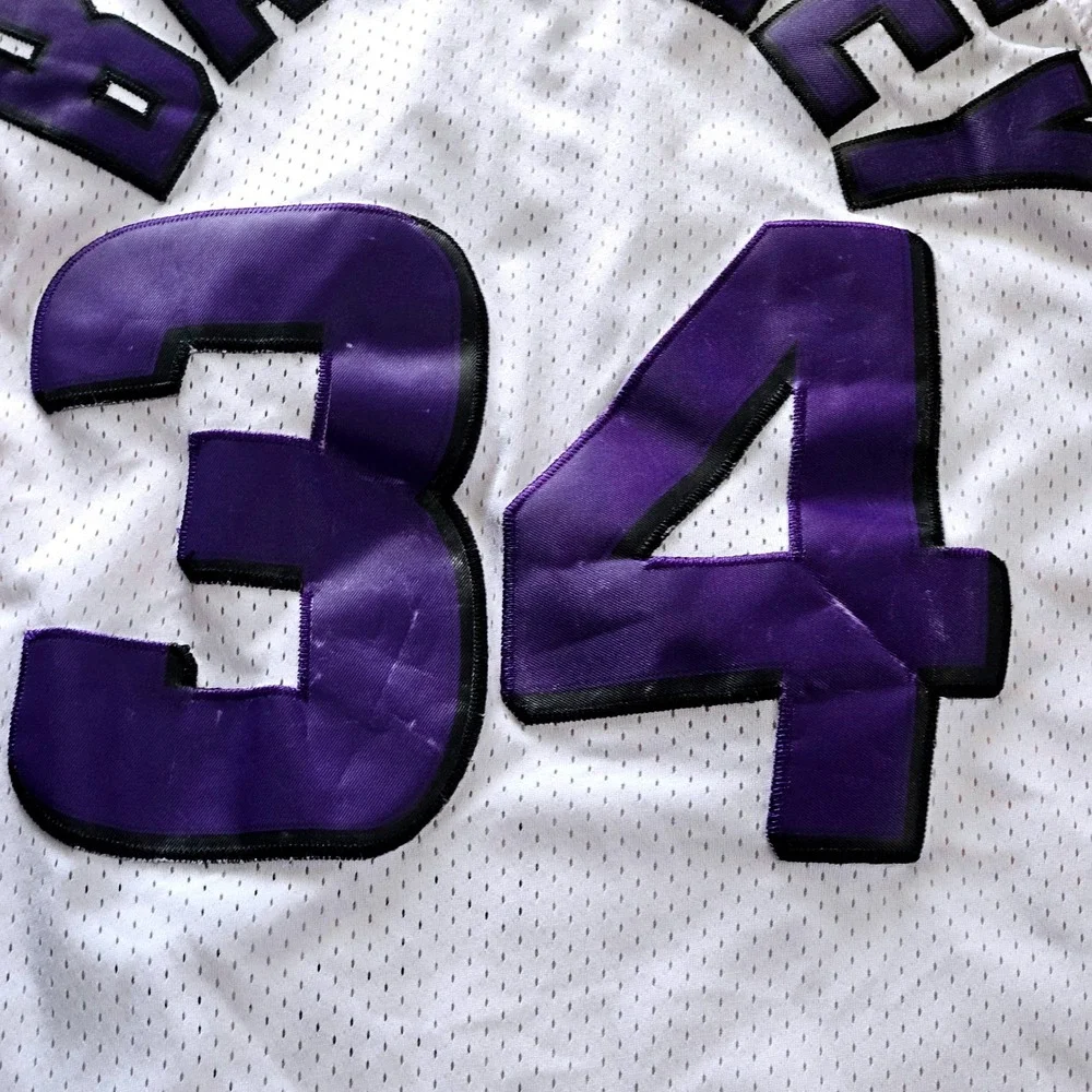 Adidas Phoenix Suns Charles Barkley 34 Hardwood Classics Jersey White Mens S